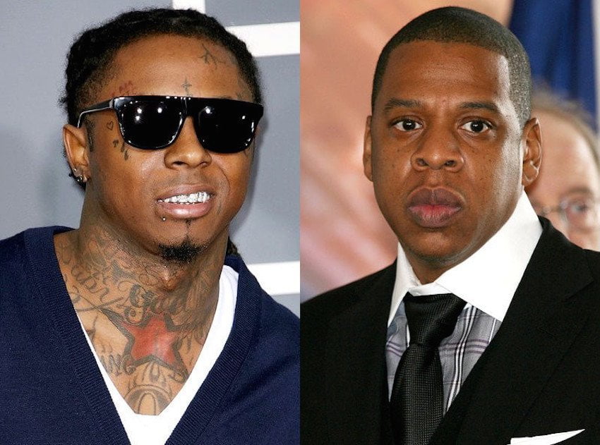 Jay Z And Lil Wayne Beef