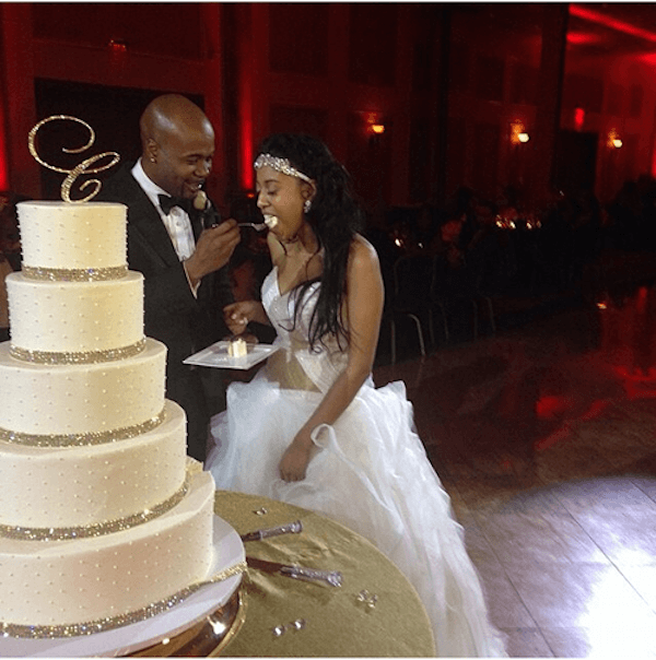 Memphis Bleek and Ashley Coombs wedding