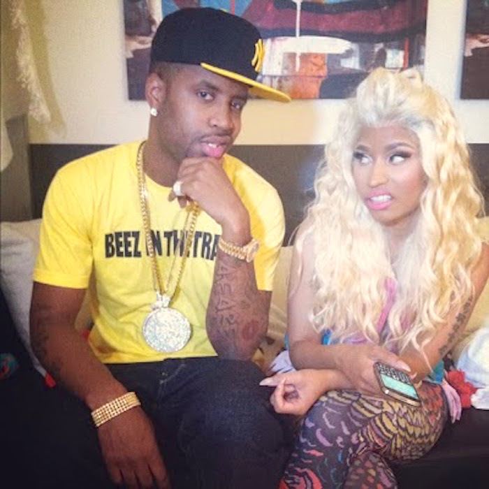 Nicki Minaj and Safaree twitter