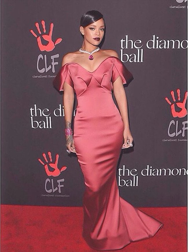 Rihanna CLF Diamond Ball