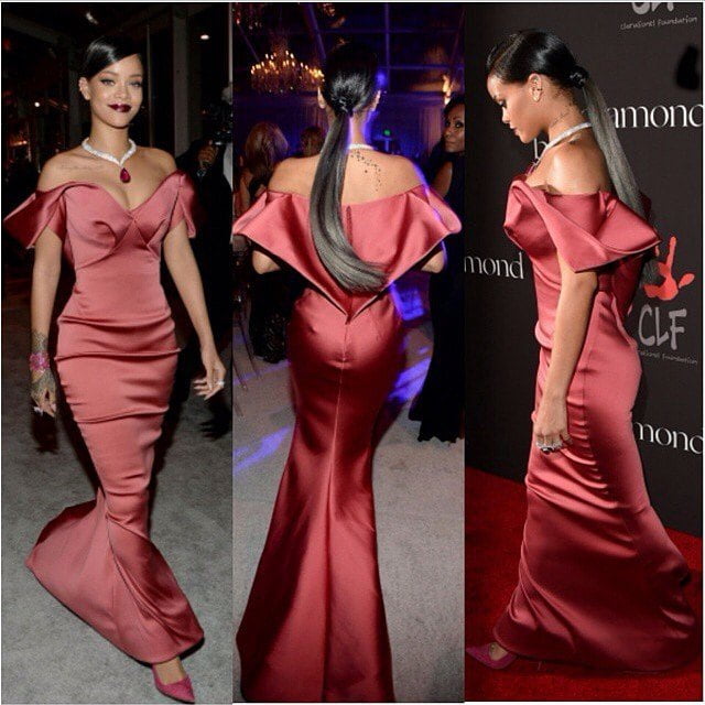 Rihanna Diamond Ball