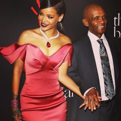 Rihanna Look Stunning At Her First Diamond Ball In LA [PHOTO]