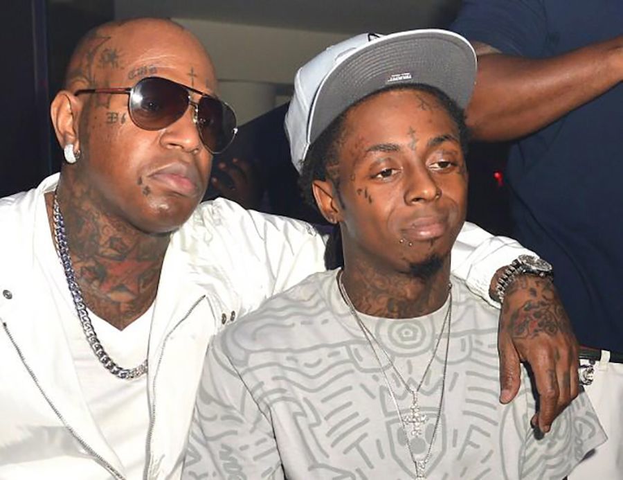 Birdman and Lil Wayne