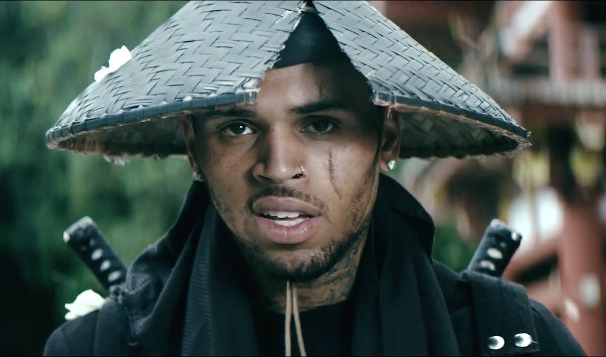 Chris Brown Samurai