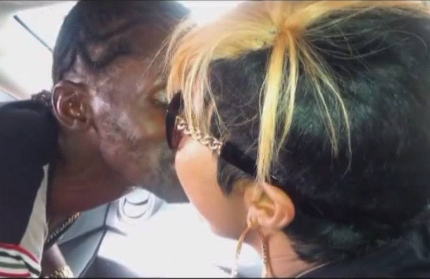 Gully Bop and Shauna Chin engaged