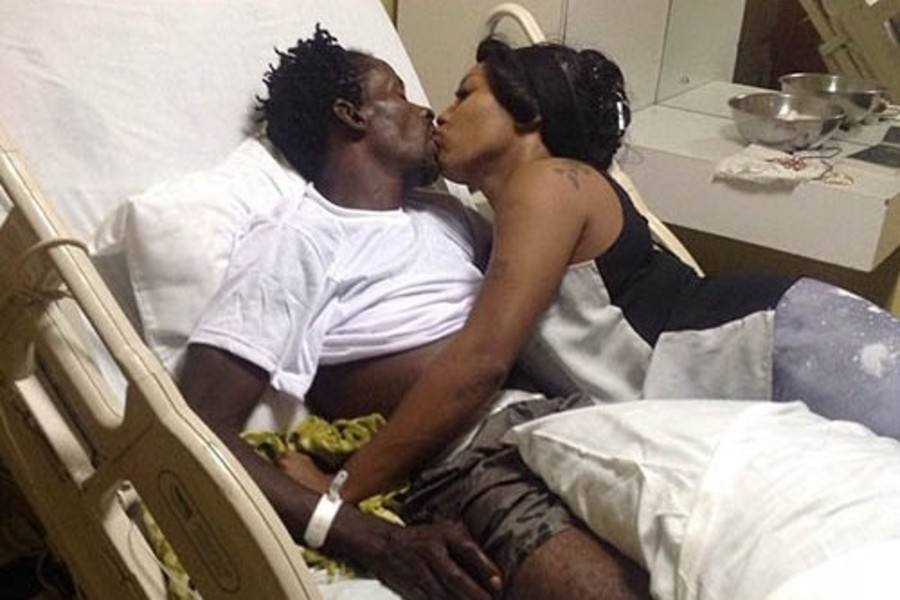 Gully Bop and Shauna Chin in Hospital