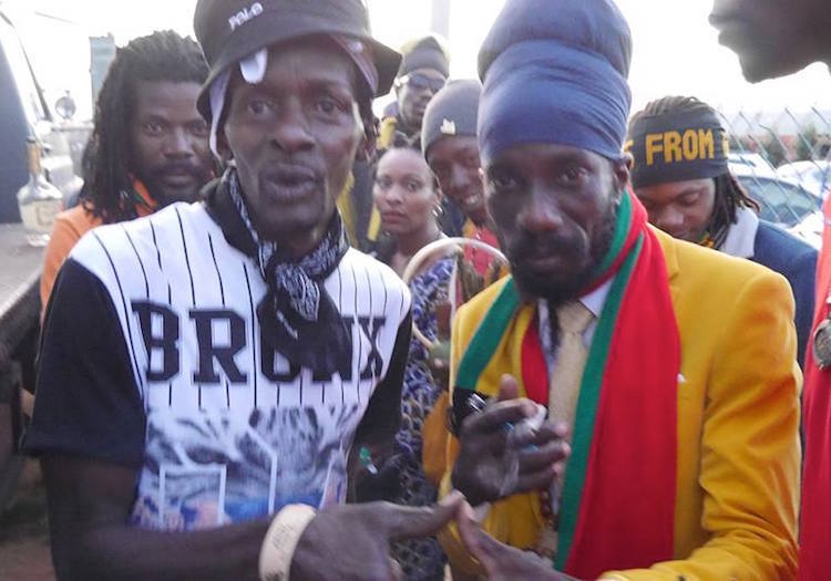 Gully Bop and Sizzla