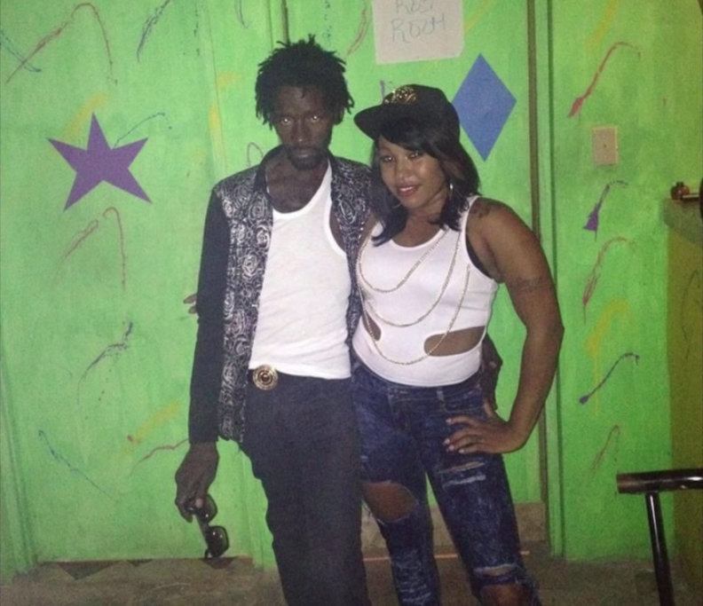 Gully Bop and fiancee Shauna Chin