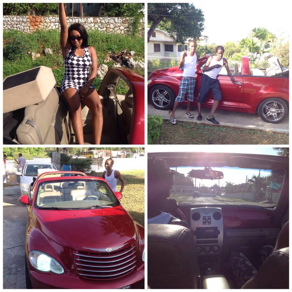 Shauna Chin Bought A New Ride For Gully Bop