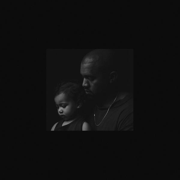 Kanye Only One artwork