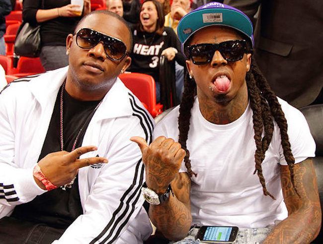 Mack Maine and Lil Wayne