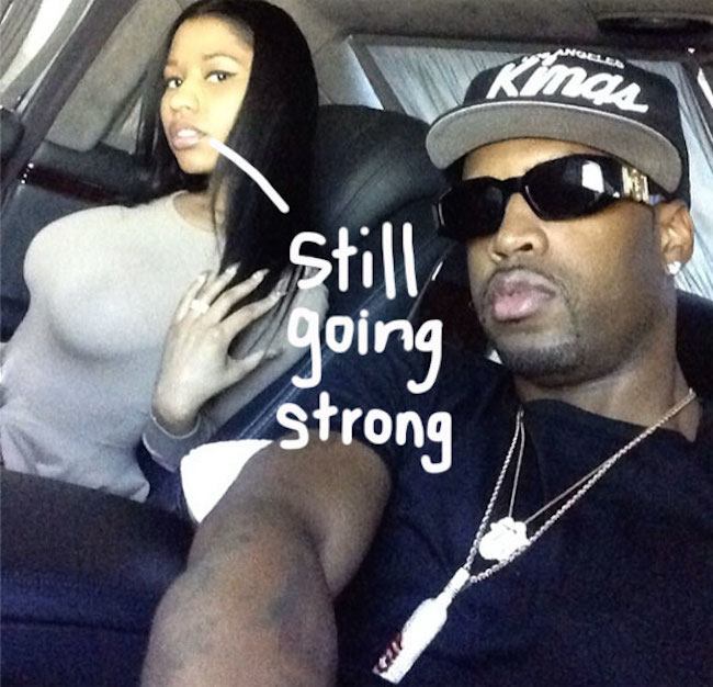 Nicki Minaj and Safaree Samuels back together