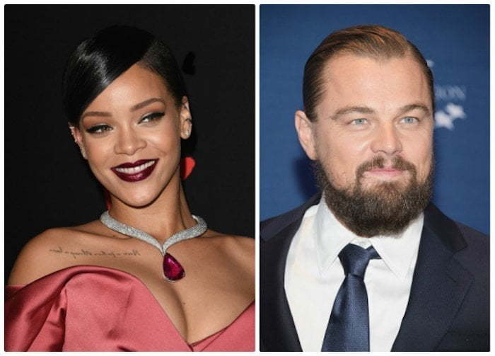 Rihanna Leonardo DiCaprio dating
