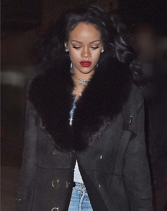 Rihanna in NYC