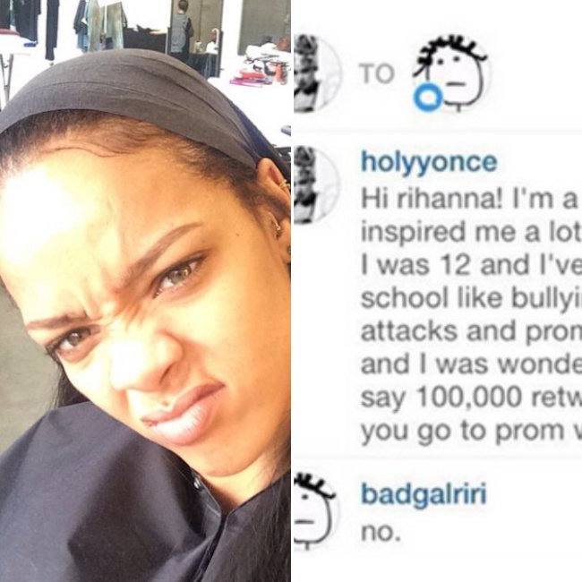 Rihanna prom date viral photo