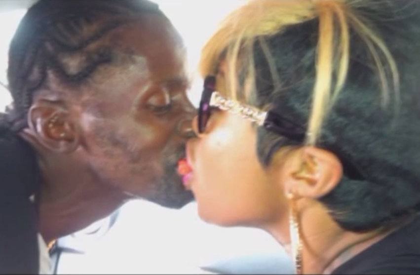 Shauna Chin kissing gully bop