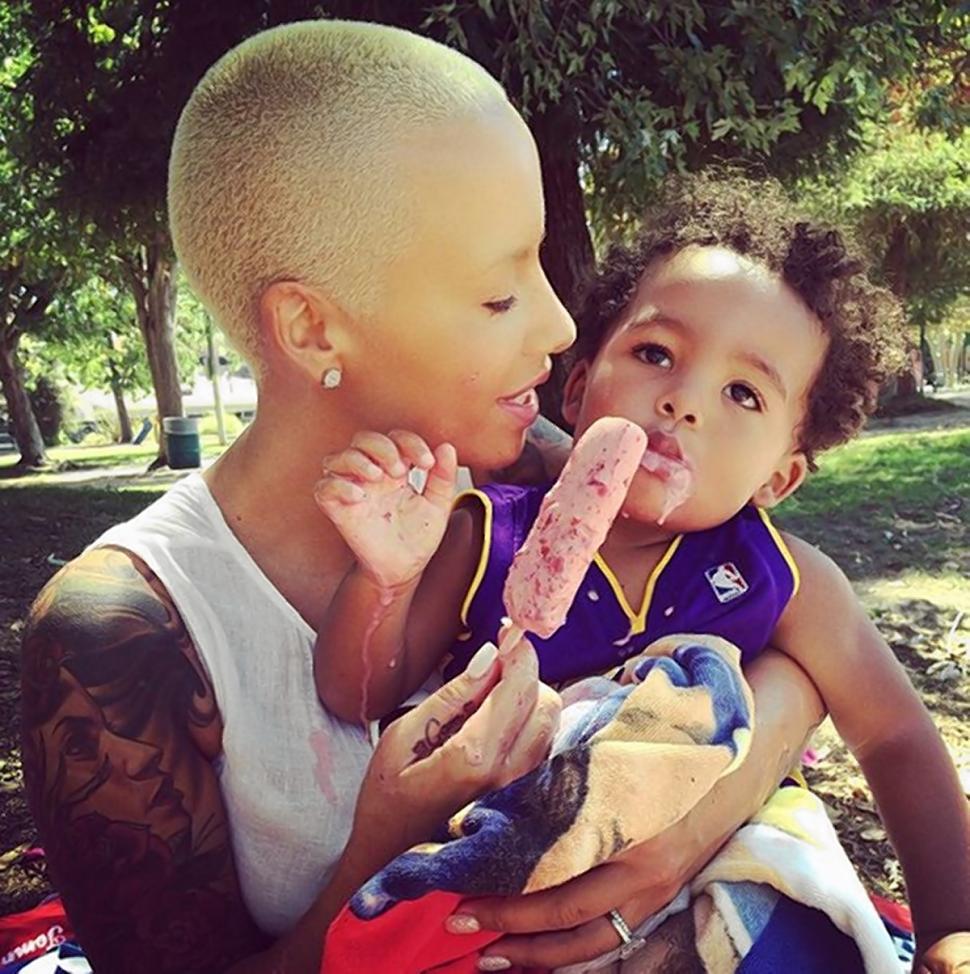 Amber Rose son