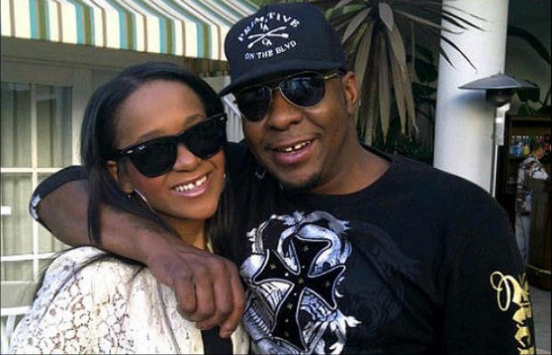 Bobbi Kristina and Bobby Brown