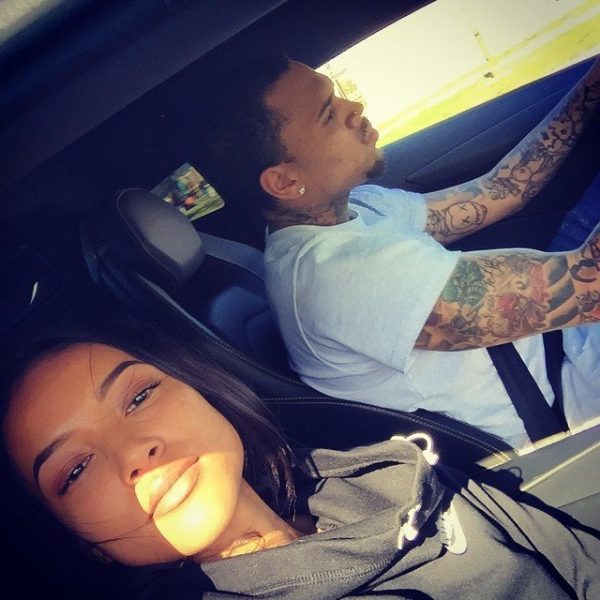 Chris Brown & Karrueche Tran Love Growing Stronger Despite Rocky Year