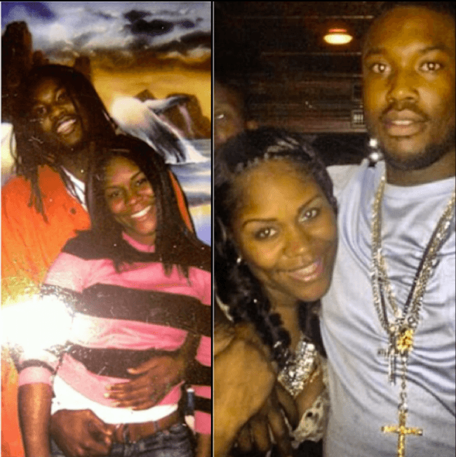 Meek Mill and baby mother