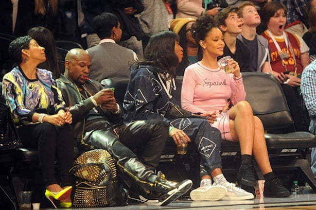 Rihanna Mayweather All Star