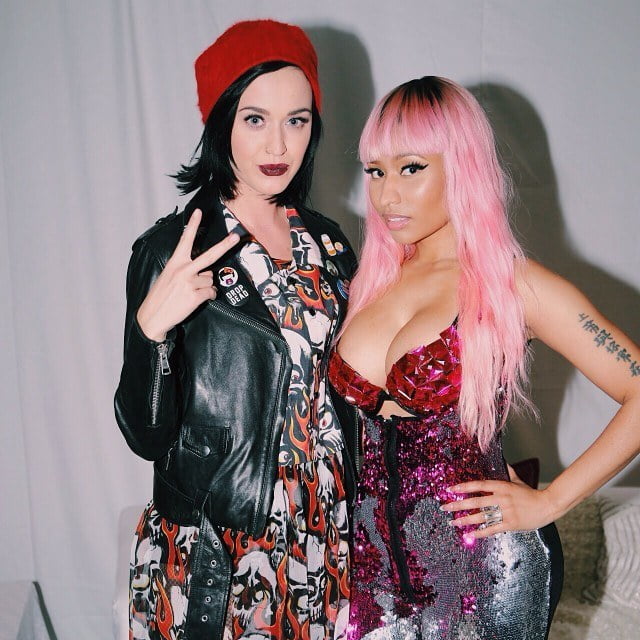 Katy Perry and Nicki Minaj