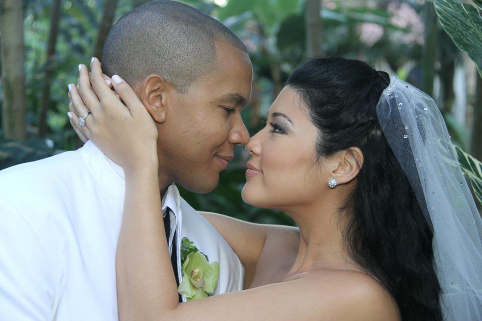 Tessanne Chin wedding photo