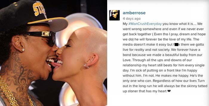 Amber Rose Instagram Wiz