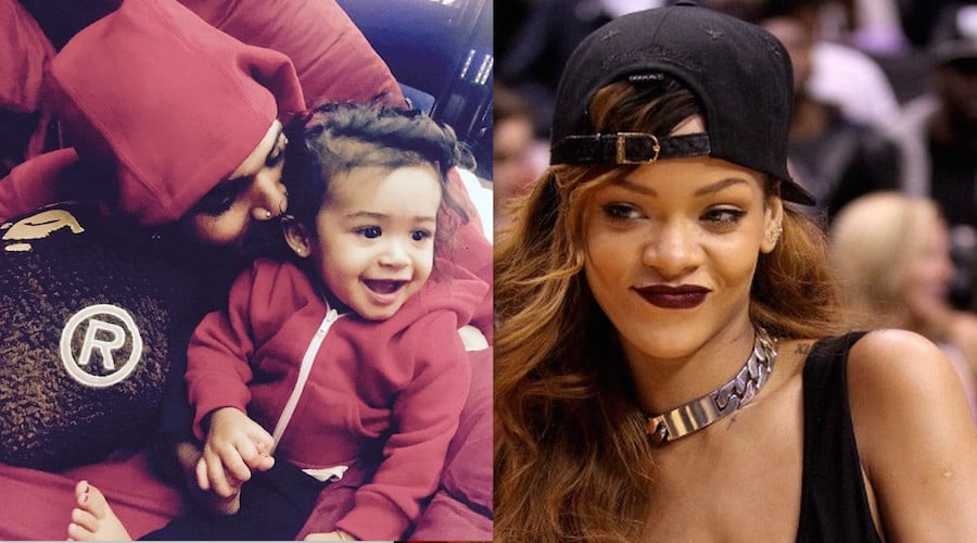 Chris Brown Royalty and Rihanna