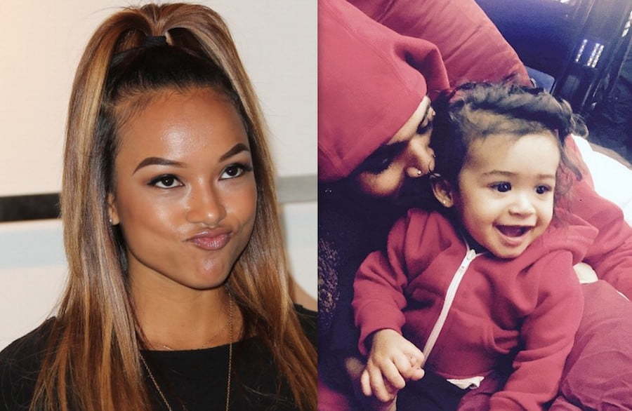 Karrueche Tran Chris Brown and Royalty