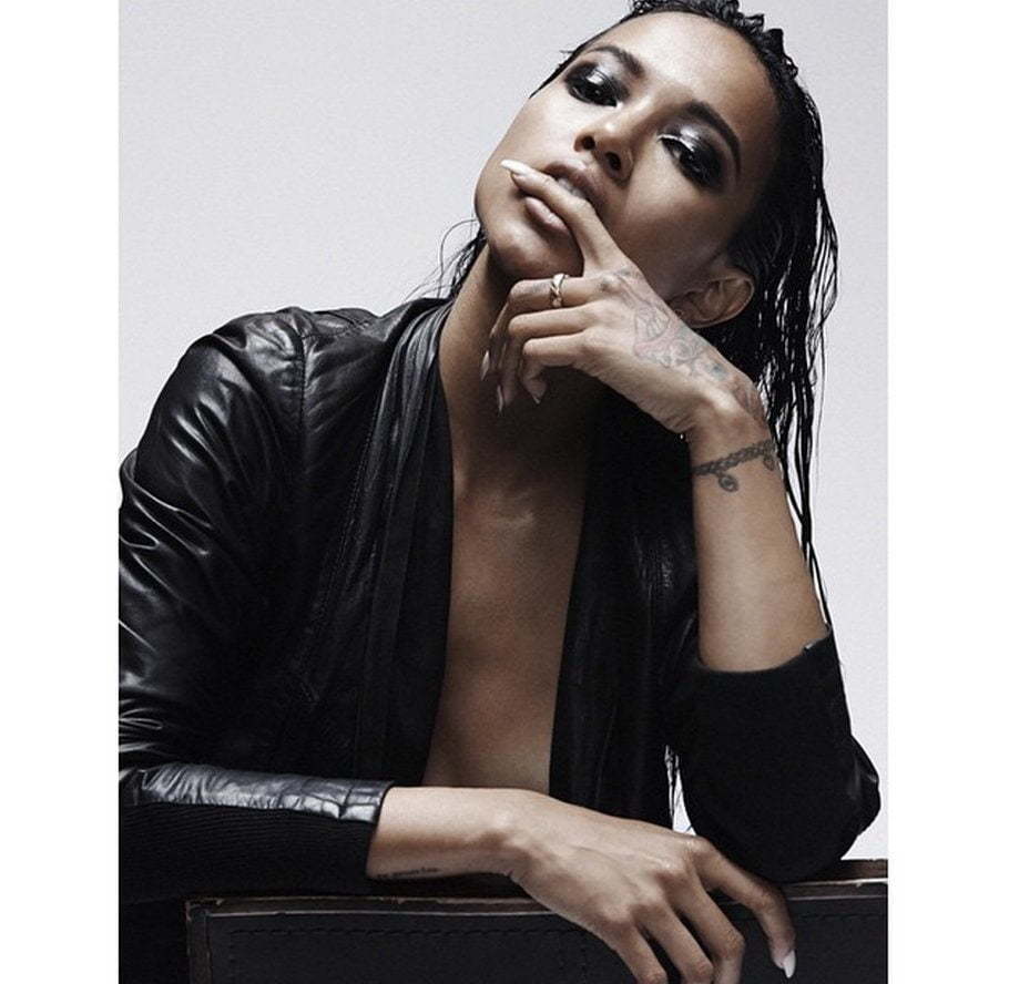 Karrueche Tran modeling photo