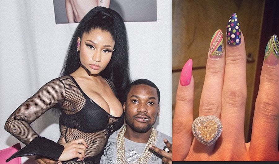 Nicki Minaj and Meek Mill engaged