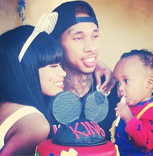 Blac Chyna and Tyga son Cairo