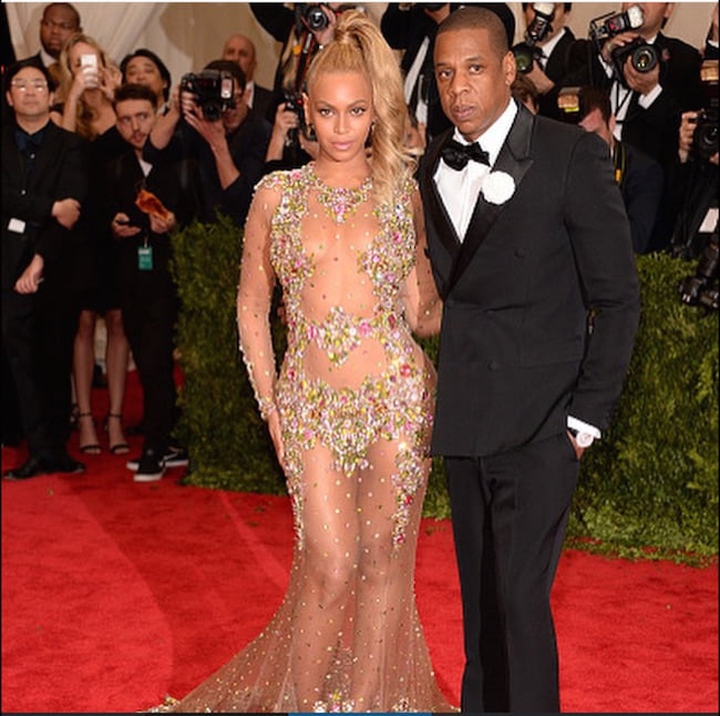 MET Gala 2015 Beyonce and Jay Z