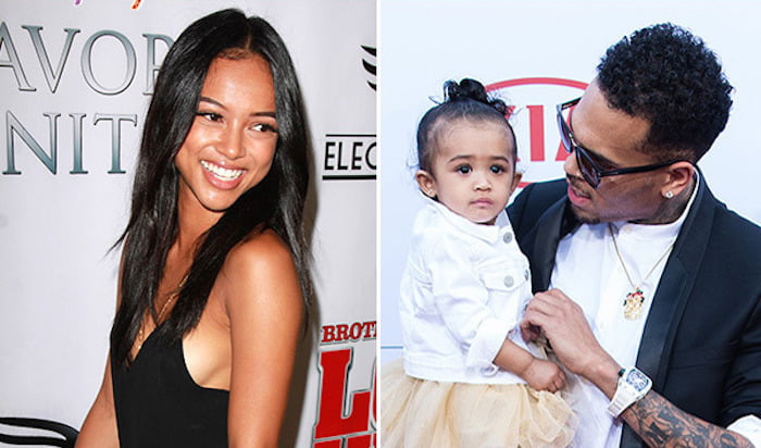 Karrueche Tran Daughter