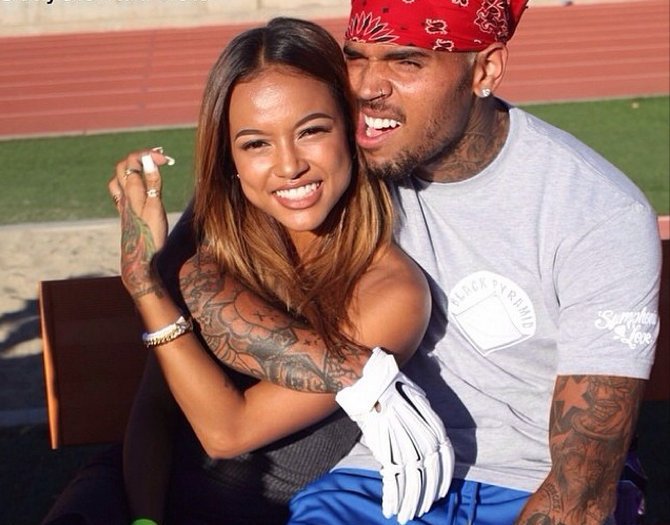 Karrueche-Tran-and-Chris-Brown (2)