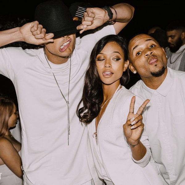 Karrueche Tran Host All-White Pre-Birthday Party With Christina Milian