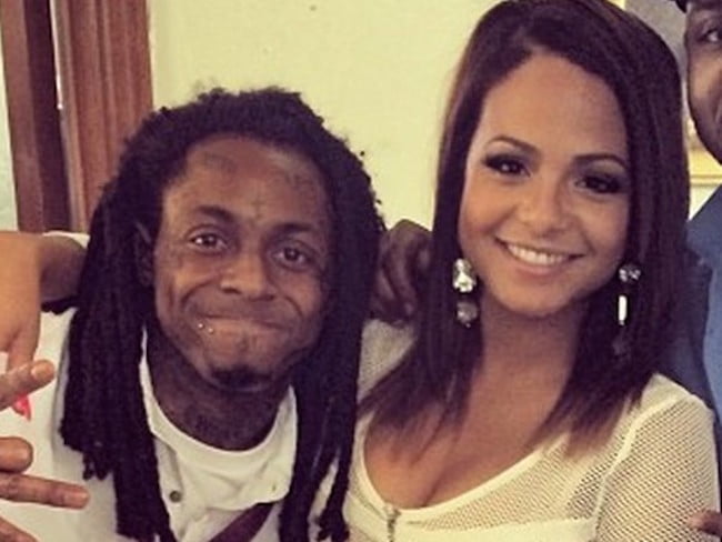 lil wayne christina milian