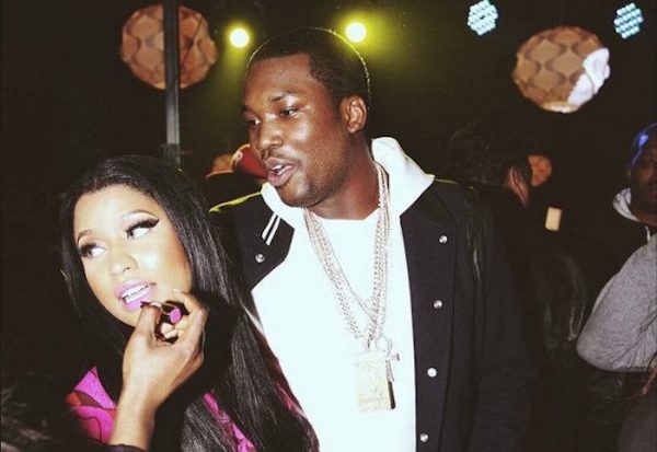 Nicki Minaj Share Romantic Moments With Meek Mill On Tour 8421