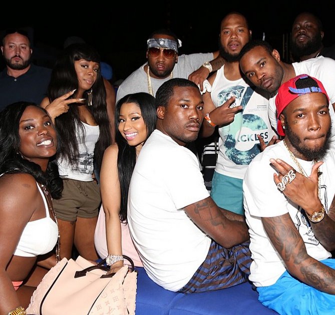 Nicki Minaj Made Meek Mill Birthday Dope