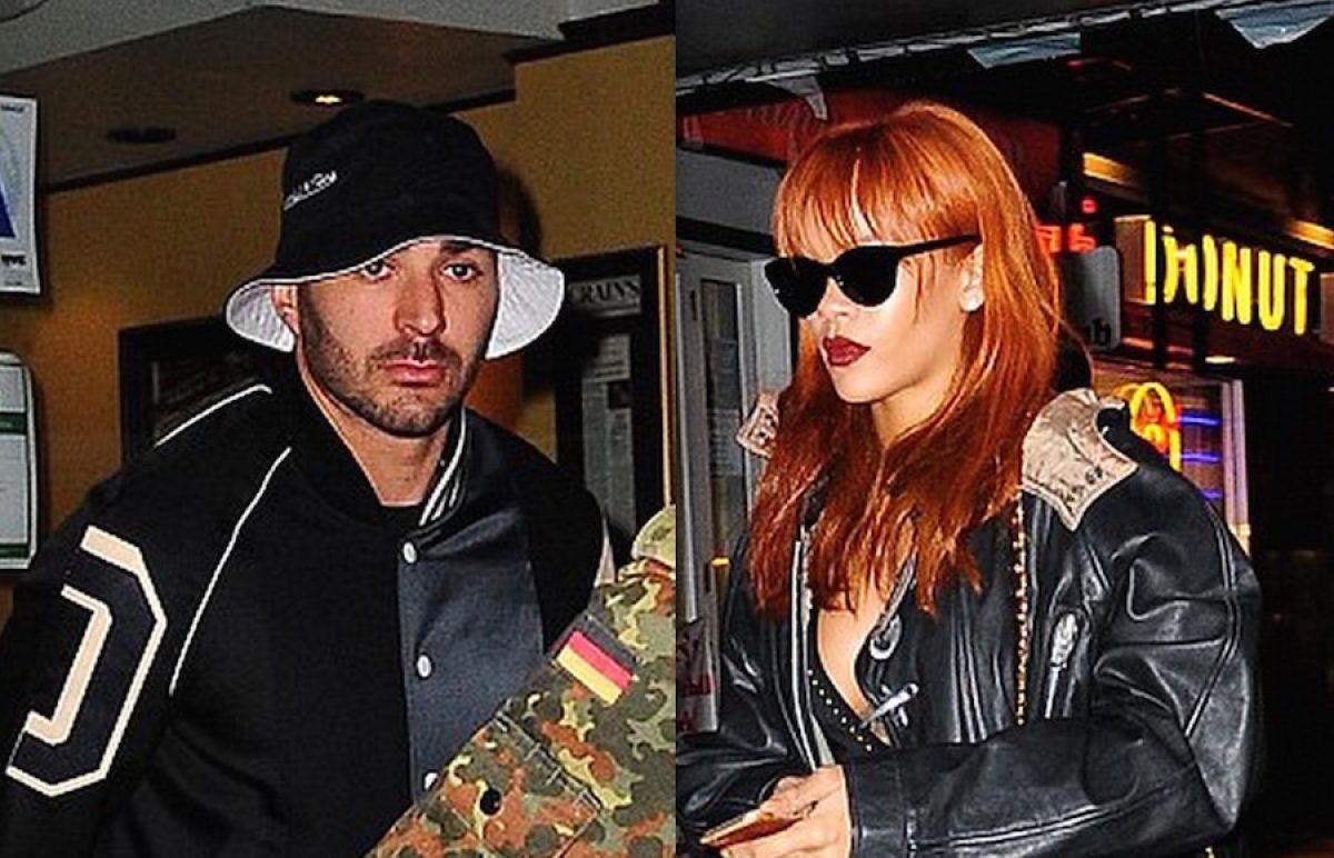 Rihanna Dating Real Madrid Star Karim Benzema Couple Up