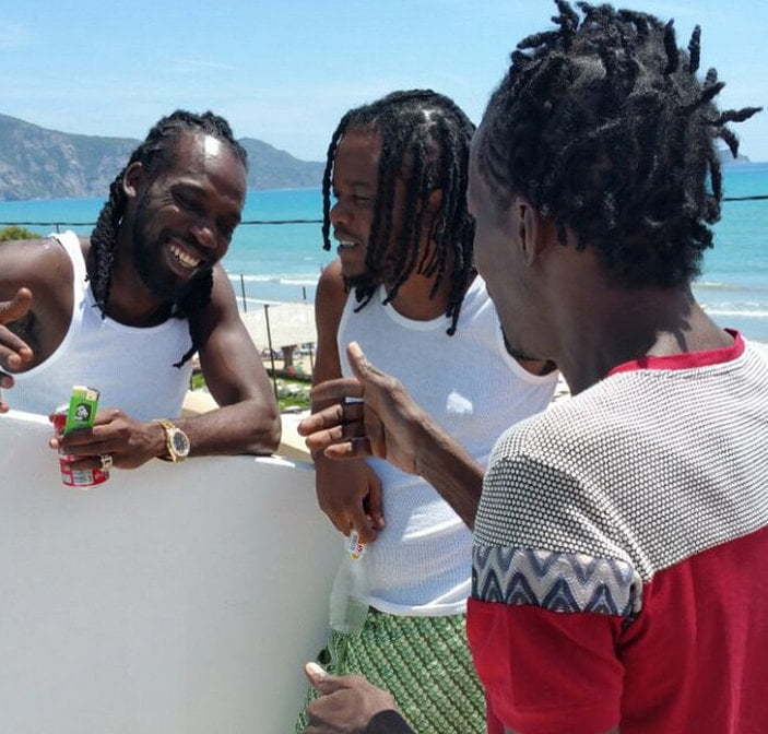 Gully Bop and Mavado