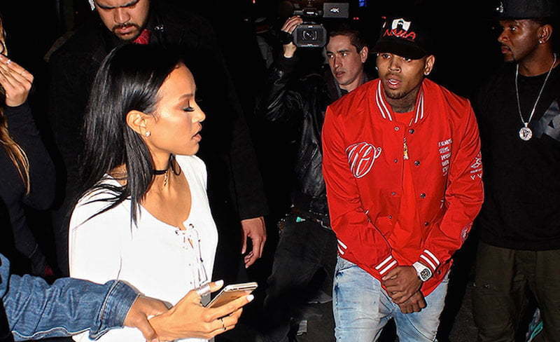 Karrueche CBrown fight