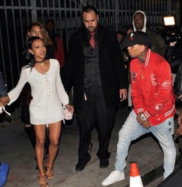 Karrueche Chris brown fight