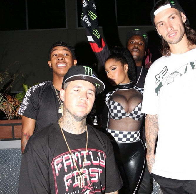 Nicki Minaj Meek Mill X Games photo