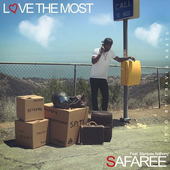 Safaree Love The Most artwork