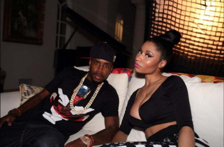 Nicki Minaj Responds To Safaree Samuels Diss Song "God Punishing You&q...