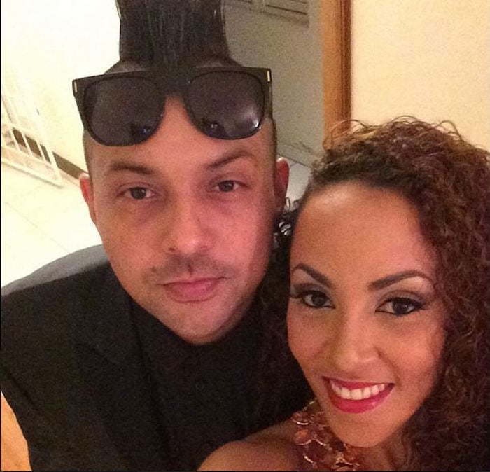 Sean Paul and Jodi Jinx