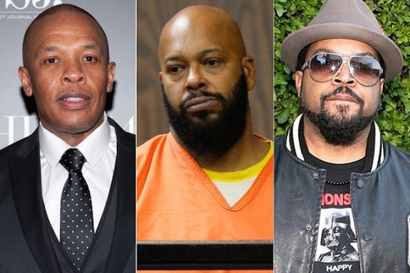 Dr. Dre, Suge Knight, Ice Cube Sued For Wrongful Death