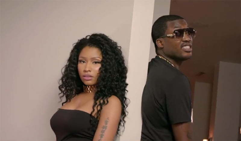 Nicki Minaj Meek Mill All Eyes On You